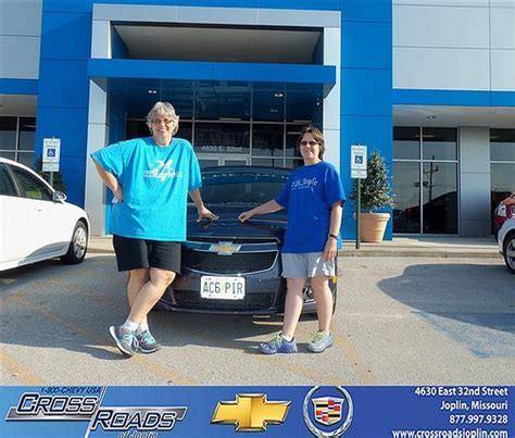 Crossroads Chevrolet Cadillac Would Like To Say Congratulations To