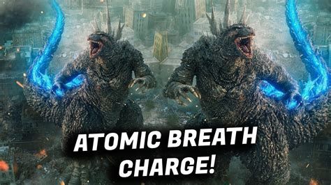 New Look At Godzilla Minus One Atomic Breath Terrifying And Incredible