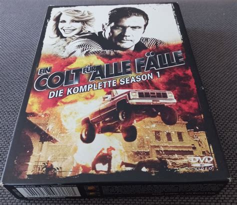 Ein Colt Für Alle Fälle 1 The Fall Guy 1 Lee Majors DVD Acheter