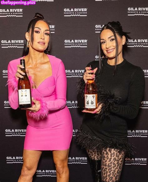Nikki Bella Brie Bella The Bella Twins Thenikkibella Nude OnlyFans Photo The