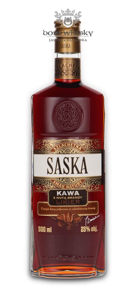 Nalewka Saska Kawa Z Nut Brandy L Dom Whisky