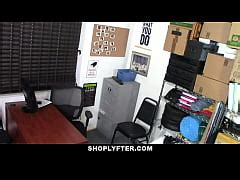 Sexy Blonde Thief Dixie Lynn Gets Her Cooch Fucked Hard By The Perv