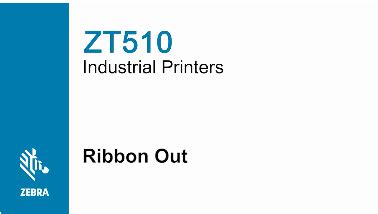 Video: Fixing Ribbon Out Error Code on ZT510