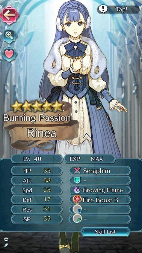 Finally Got My Rinea In Feh Rfireemblem