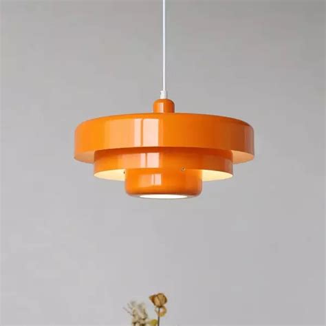 Suspension Nordique Macaron Bauhaus Design KIKI Lighting