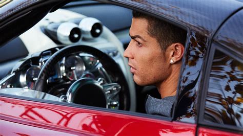 Ronaldo Cars Wallpapers Wallpaper Cave