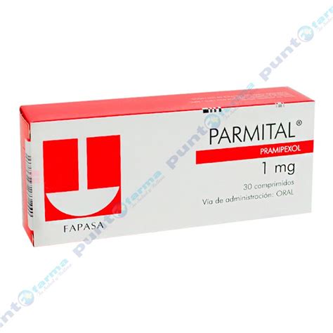 Parmital Mg Comprimido Distribuidor De Asofarma