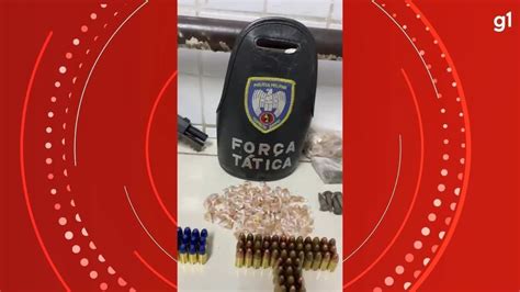 Polícia Apreende Drogas E Munição Na Grande Vitória 5 Pessoas Foram