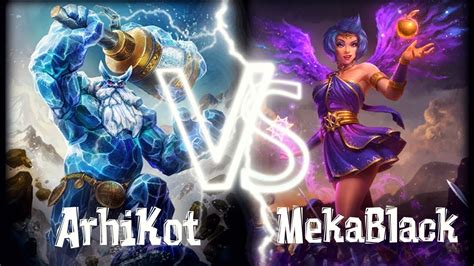 Smite Grandmaster Ranked Duel 1vs1 Ymir Vs Discordia YouTube