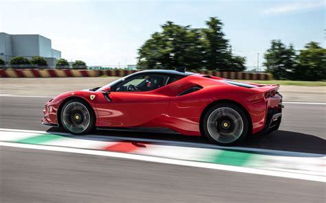 A Look At Ferrari Sf Stradales Ps Phev Powertrain Autoevolution