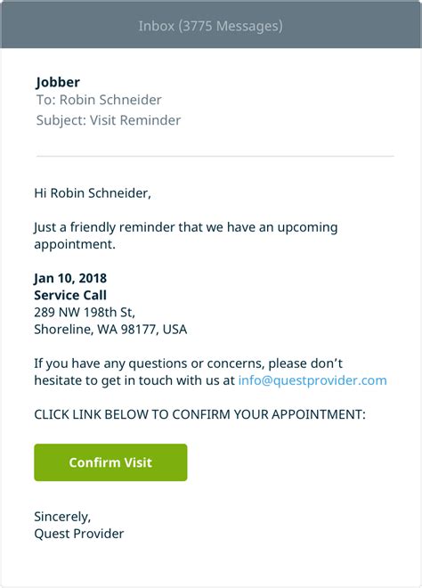 View How To Send A Reminder Email To Client Images Hutomo