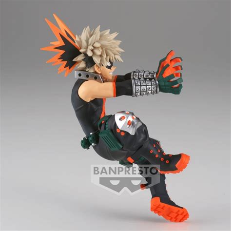 My Hero Academia Katsuki Bakugo Figure The Amazing Heroes 12cm