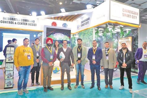 Chandigarh Smart City participates in 31st Convergence India - TheDailyGuardian