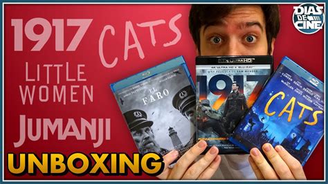 Cats Jumanji Unboxing Blu Rays Mayo Youtube