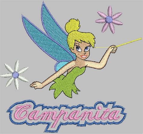 Tinkerbell Bordado Imagui