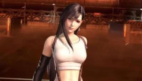 Final Fantasy 7 Remake Tifa Lockhart Mod Released For Jrpg Edge Of