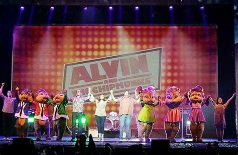 Image - The cast of Alvin and The Chipmunks The Musical!.png | Alvin ...