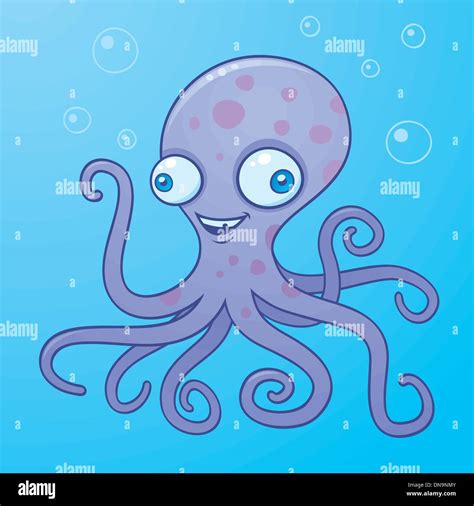 Octopus Vector Vectors Hi Res Stock Photography And Images Alamy