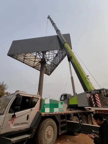 Ton Hydraulic Mobile Crane Rental Services In Noida Id