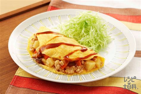 B Recipe 和風オムレツのレシピ・作り方｜レシピ大百科（レシピ・料理）｜【味の素パーク】 じゃがいもや卵を使った料理