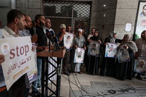 Palestinian Rights Organisation Warns Of Detainees Serious Health