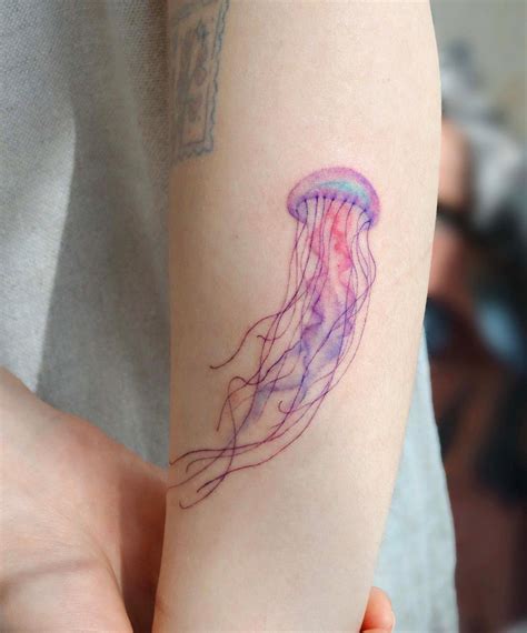 Jellyfish Tattoo