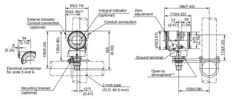 Transmetteur De Pression Yokogawa Eja E Jbs N Dl Ku M