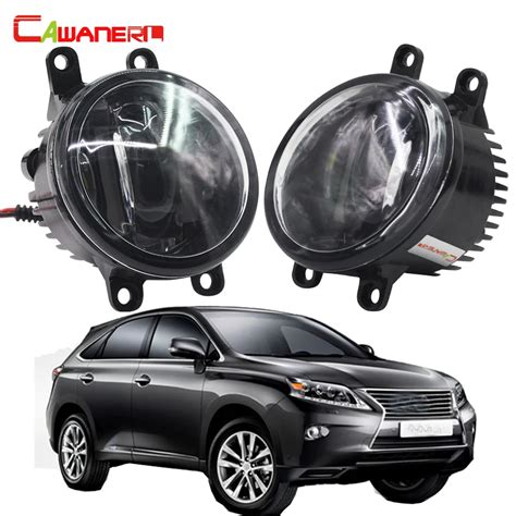 Cawanerl Pieces Car Light Source Led Fog Light White V Daytime