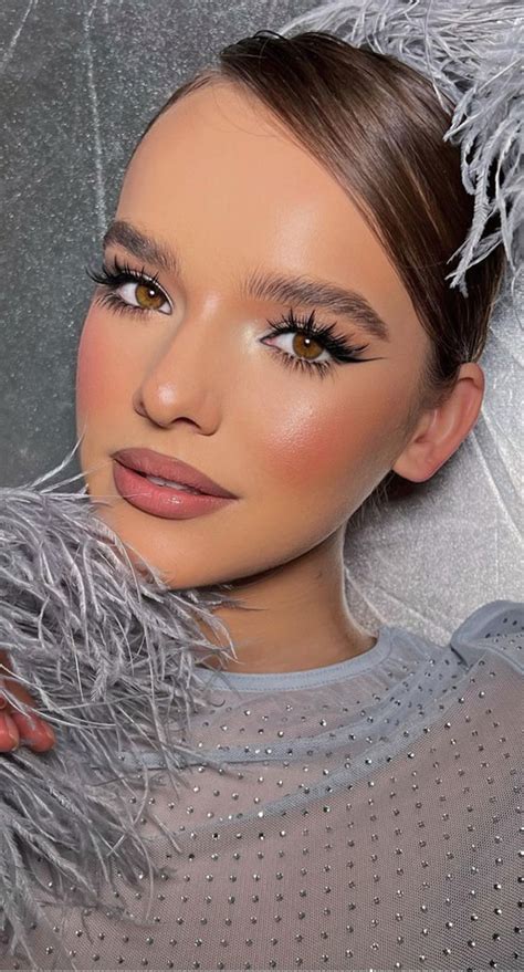 Glamour Gleam Festive Season Makeup Inspiration Soft Makeup Look