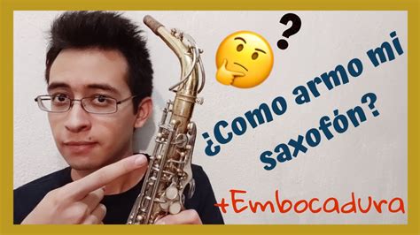 Partes Del Saxof N Pt Abrazadera Tudel Cuerpo Tal Como