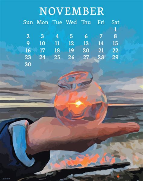 2025 Block Island Poster Calendar Set Block Island Calendars