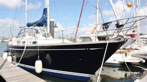 NAUTOR SWAN 50 sailing yacht for sale | De Valk Yacht broker