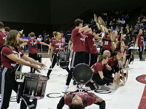 Marching Hundred grabs first PASIC DrumLine Battle title