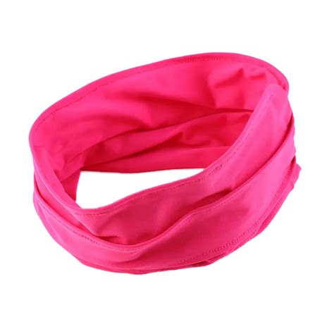 Women Wide Nonslip Headbands Stretch Hairband Elastic Headwrap Yoga Super Wide Hair Bands