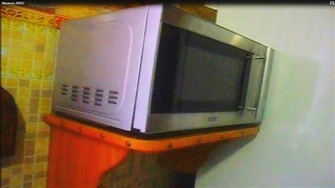 Навесная полка под микроволновку на стену - 97 фото