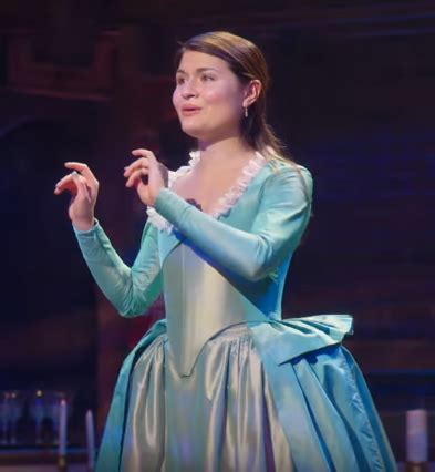 Eliza Schuyler Hamilton - Phillipa Soo - Hamilton: An American Musical ...