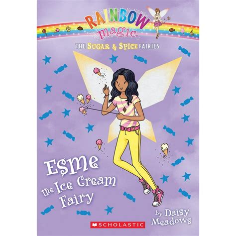 Rainbow Magic The Sugar And Spice Fairies Esme The Ice Cream Fairy