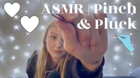 ASMR Pinch Pluck YouTube