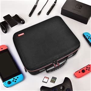 Diocall Deluxe Carrying Case Compatible With Nintendo Switch And Switch