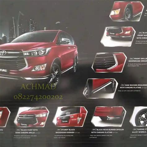 Innova Venturer Pilih Merah Sebagai Hero Color Ini Pilihan Warna