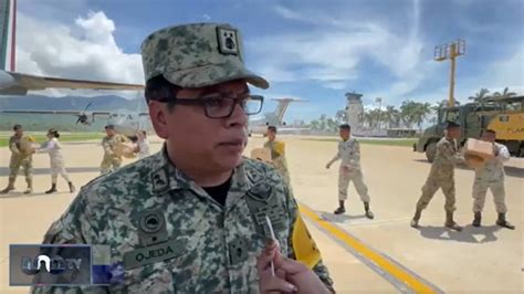 Ejército lleva 70 mil despensas a damnificados de Guerrero UnoTV