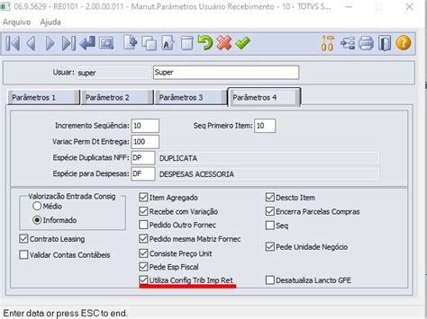 Cross Segmentos Linha Datasul Mre Configurador De Tributos