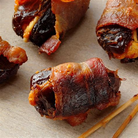 Bacon Wrapped Dates Recipe How To Make It