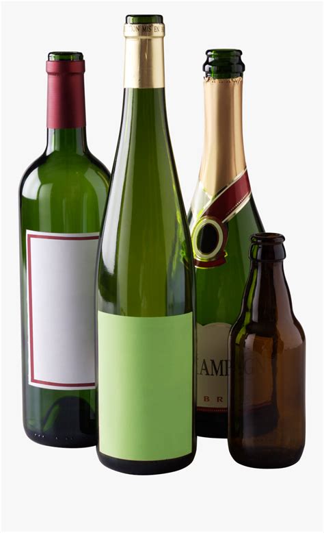 Empty Alcohol Bottles Png , Free Transparent Clipart - ClipartKey