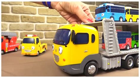 Tayo The Little Bus Toys