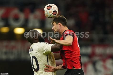 Uefa Europa League Ac Milan Vs As Roma Europapress