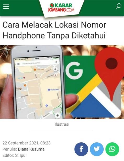 Cara Melacak Lokasi Nomor Handphone Tanpa Diketahui Bagian Atmago