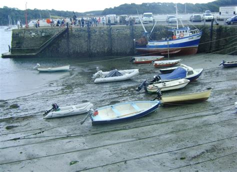 St Mawes To St Just In Roseland Cornwall