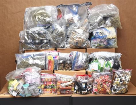 Drugs Cash Worth 136k Seized By Rcmp Province Tjnews