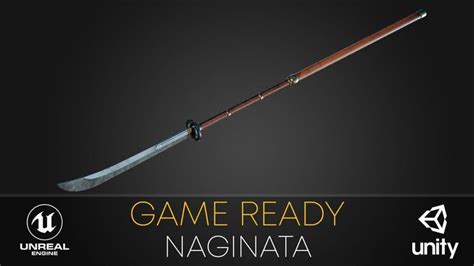 Naginata Spear